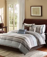 Madison Park Princeton 7-Pc. Comforter Set