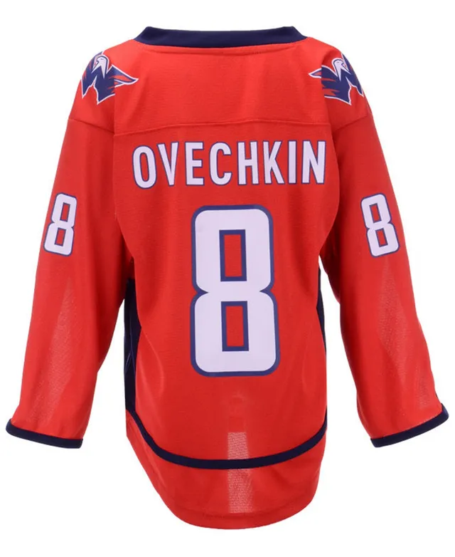 Preschool TJ Oshie Red Washington Capitals Home Premier Player Jersey