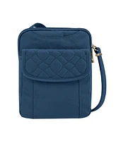 Travelon Signature Quilted Slim Pouch