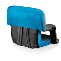 Oniva by Picnic Time Ventura Waves Portable Reclining Stadium Seat