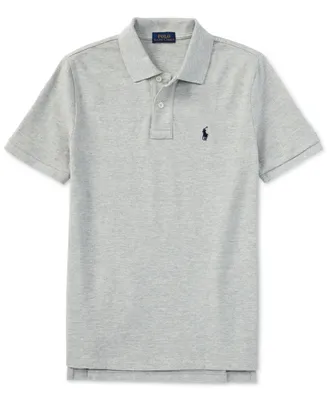 Polo Ralph Lauren Toddler and Little Boys Cotton Mesh Shirt