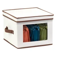 Honey Can Do 12" x 12" Window Storage Box