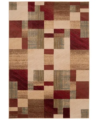 Closeout! Surya Riley Rly-5006 Dark Red 2' x 3'3" Area Rug