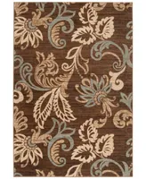 Closeout! Surya Riley Rly-5022 Dark Brown 2' x 3'3" Area Rug