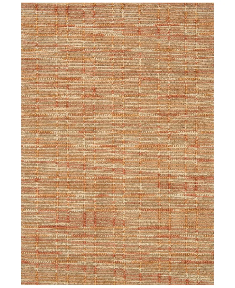 Loloi Beacon Jute Bu-02 18" Square Area Rug