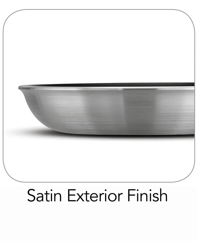 PRO Fusion 8 in Aluminum Nonstick Fry Pan - Satin