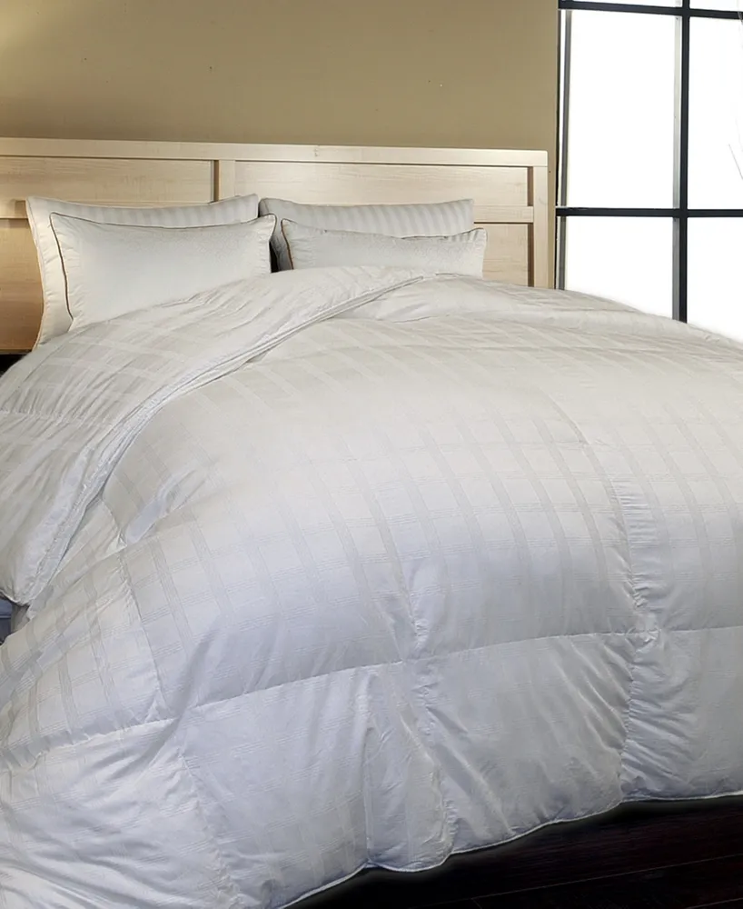 Blue Ridge Duraloft Down Alternative 500 Thread Count WindowpaneComforter