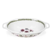 Portmeirion Botanic Garden Handled Oval Bowl