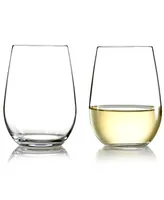 Riedel Wine Glasses, Set of 2 O Riesling & Sauvignon Blanc Tumblers