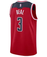 Nike Bradley Beal Washington Wizards Icon Swingman Jersey, Big Boys (8-20)