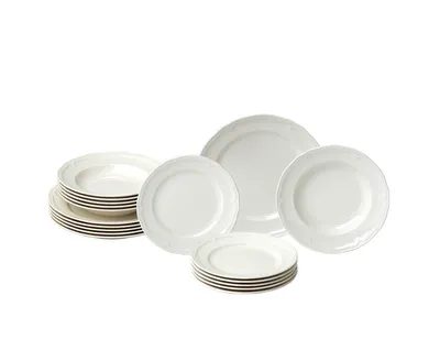 Villeroy & Boch Manoir 18-Pc. Dinnerware Set, Service for 6
