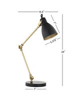 Jonathan Y Barnes Led Metal Desk Lamp