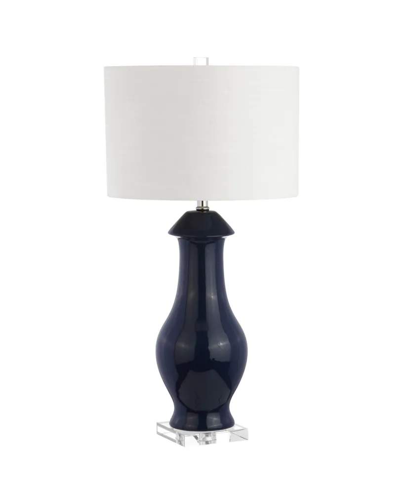 Jonathan Y Liberty Ceramic or Crystal Led Table Lamp