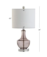 Jonathan Y Colette Mini Glass Led Table Lamp