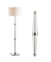 Jonathan Y Francine Crystal Led Floor Lamp