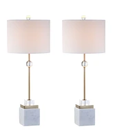 Jonathan Y Dawson Led Table Lamp - Set Of 2