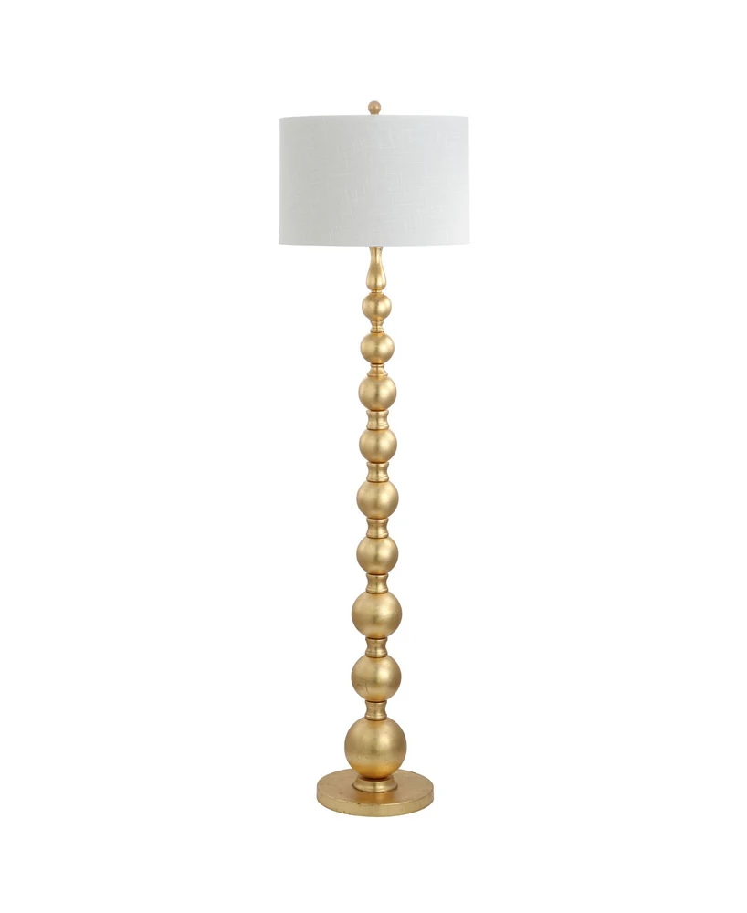 Jonathan Y Adriana Metal Led Floor Lamp