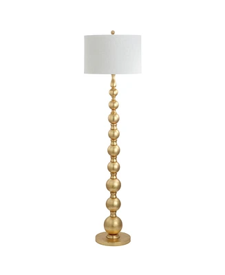Jonathan Y Adriana Metal Led Floor Lamp