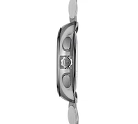 Tissot Men's Chronograph Stainless Steel Bracelet Watch 41mm