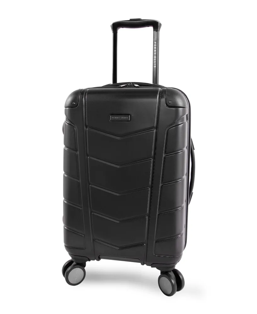 Perry Ellis Tanner 21" Spinner Luggage