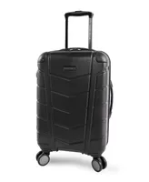 Perry Ellis Tanner 21" Spinner Luggage