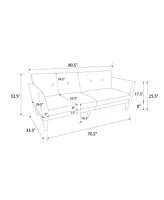 Novogratz Regal Futon