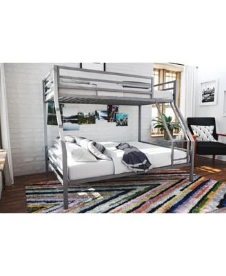 Novogratz Maxwell Metal Bunk Bed