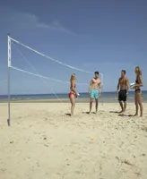 Franklin Sports Steel Volleyball Net and Post Set