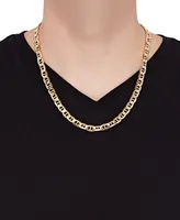 Mariner Link Chain 24" Necklace in 10k Gold