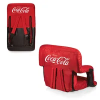 Oniva by Picnic Time Coca-Cola Ventura Seat Portable Recliner Chair