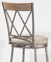 Indoor / Outdoor Stewart Swivel Counter Stool