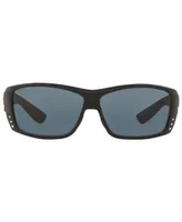 Costa Del Mar Polarized Sunglasses, Cat Cay Polarized 60P