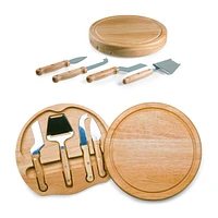 Toscana by Picnic Time Circo Cheese Board & Tools Set