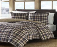 Eddie Bauer Port Gamble Dusted Indigo Twin Comforter Set