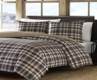 Eddie Bauer Port Gamble Dusted Indigo Comforter Set