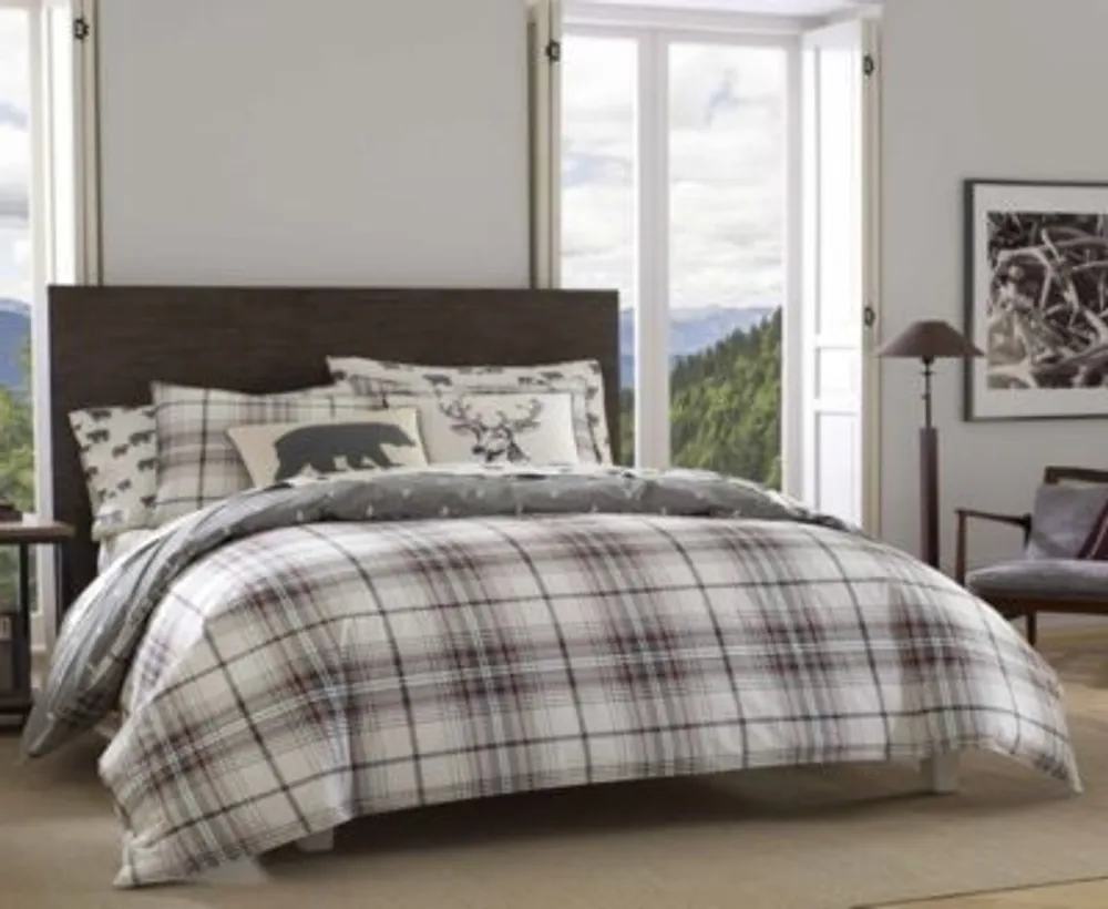 Eddie Bauer Alder Plaid Bedding Collection