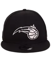 New Era Orlando Magic Black White 9FIFTY Snapback Cap