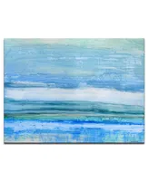 Ready2HangArt 'Eastern Shores' Abstract Ocean Canvas Wall Art