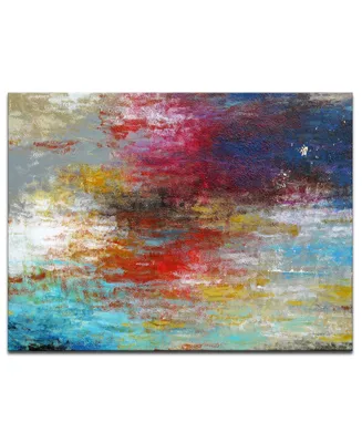 Ready2HangArt 'Currents 1' Abstract Canvas Wall Art