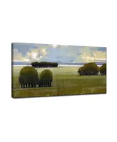 Ready2HangArt 'Green' Pasture Canvas Wall Art