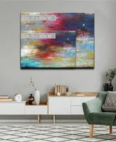 Ready2hangart Neptunes Fury Abstract Canvas Wall Art Collection