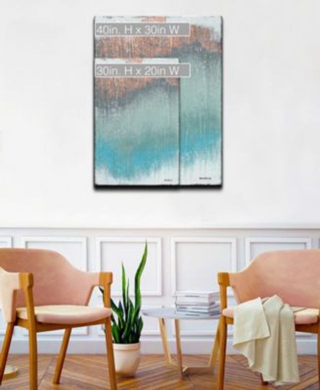 Ready2hangart High Point I Abstract Canvas Wall Art Collection