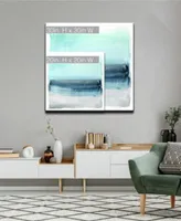 Ready2hangart Parallel Energy I Abstract Canvas Wall Art Collection