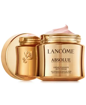 Lancome Absolue Revitalizing & Brightening Soft Cream With Grand Rose Extracts, 2 oz.