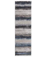 Km Home Leisure Bay 2'3" x 7'7" Runner Area Rug