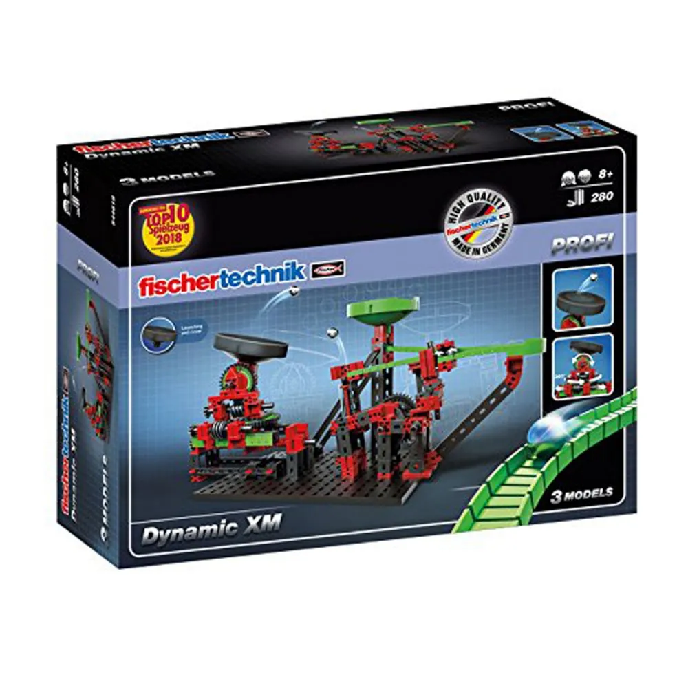 Fischertechnik Dynamic Xm Construction Set