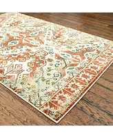 Closeout! Oriental Weavers Dawson 8533A 3'10" x 5'5" Area Rug