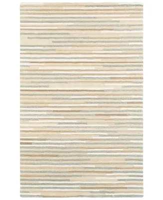 Closeout! Oriental Weavers Infused 67007 Beige/Gray 5' x 8' Area Rug