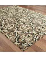 Oriental Weavers Raleigh 4927 6'7" x 9'6" Area Rug