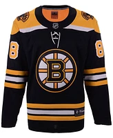 Authentic Nhl Apparel Men's David Pastrnak Boston Bruins Breakaway Player Jersey